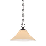 Treme 13'' Wide 1-Light Pendant - Espresso