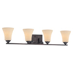 Treme 32'' Wide 4-Light Vanity Light - Espresso