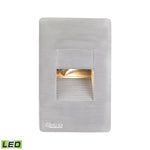 Aperture Step Light - Aluminum with White Opal Lens - LED