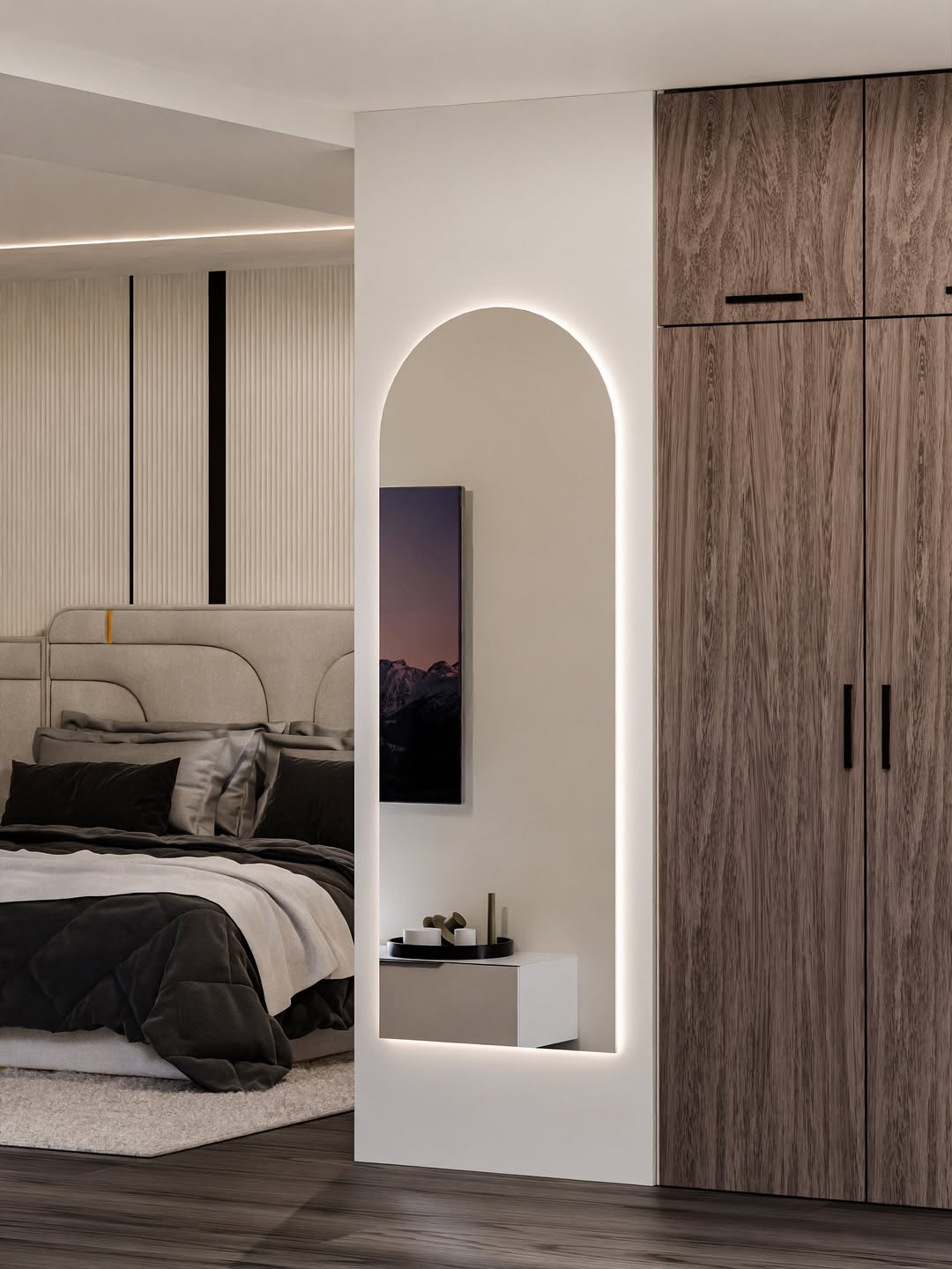 Lighted Wardrobe Mirrors