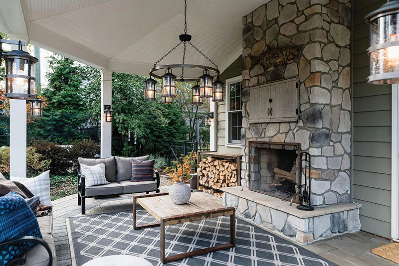Outdoor Chandeliers