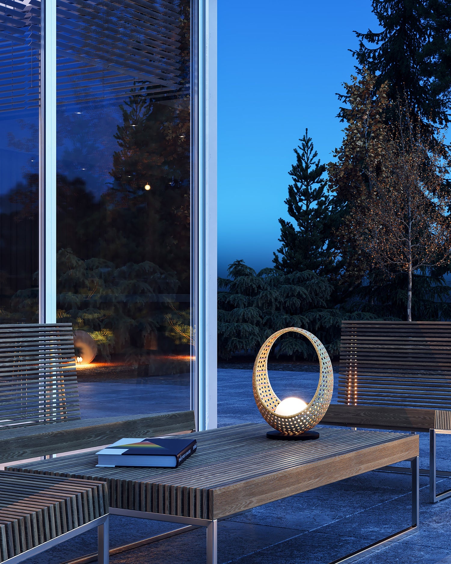 Outdoor Table Lamps