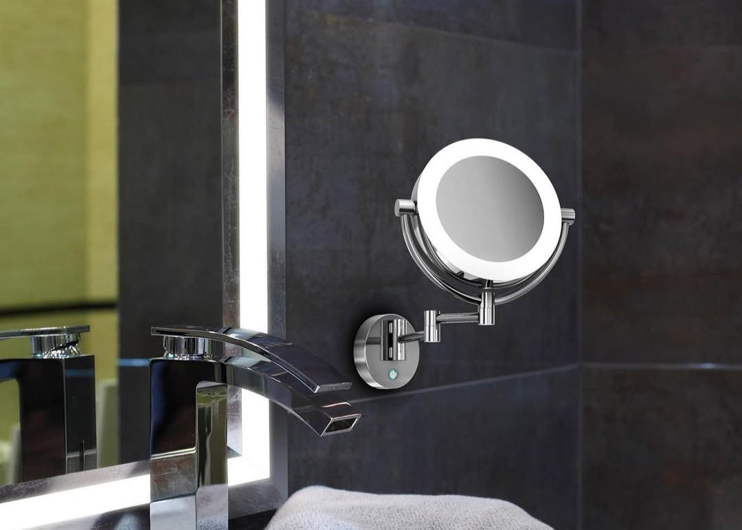Mounted Makeup Mirrors