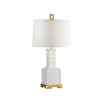 Lila Lamp - White