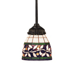 Vinnia 6'' Wide 1-Light Mini Pendant - Bronze
