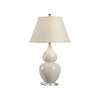 Fulton Vase Lamp - Cream