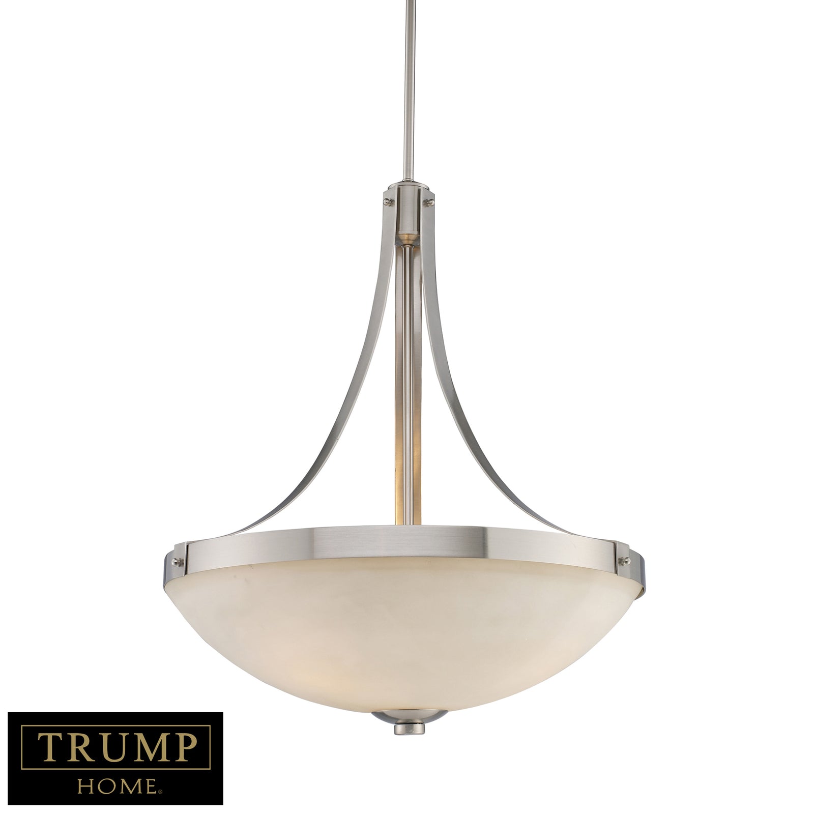 Vera 21'' Wide 3-Light Pendant - Brushed Nickel