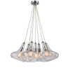 Orbital 28'' Wide 7-Light Pendant - Polished Chrome
