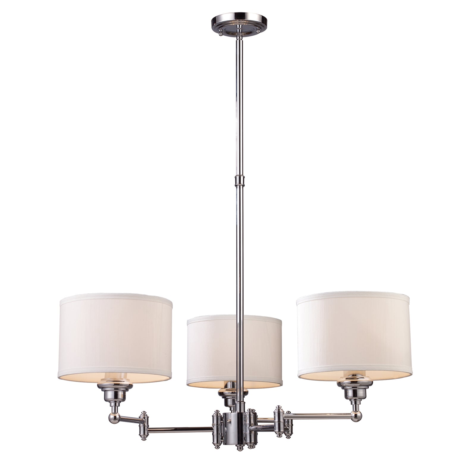 Westbrook 20'' Wide 3-Light Chandelier - Polished Chrome