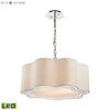 Villoy 24'' Wide 6-Light Pendant