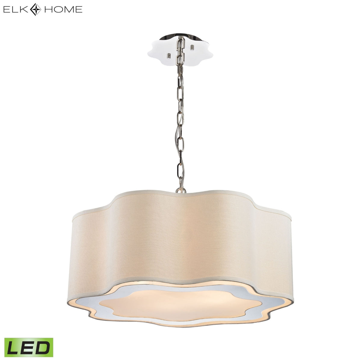 Villoy 24'' Wide 6-Light Pendant