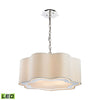 Villoy 24'' Wide 6-Light Pendant