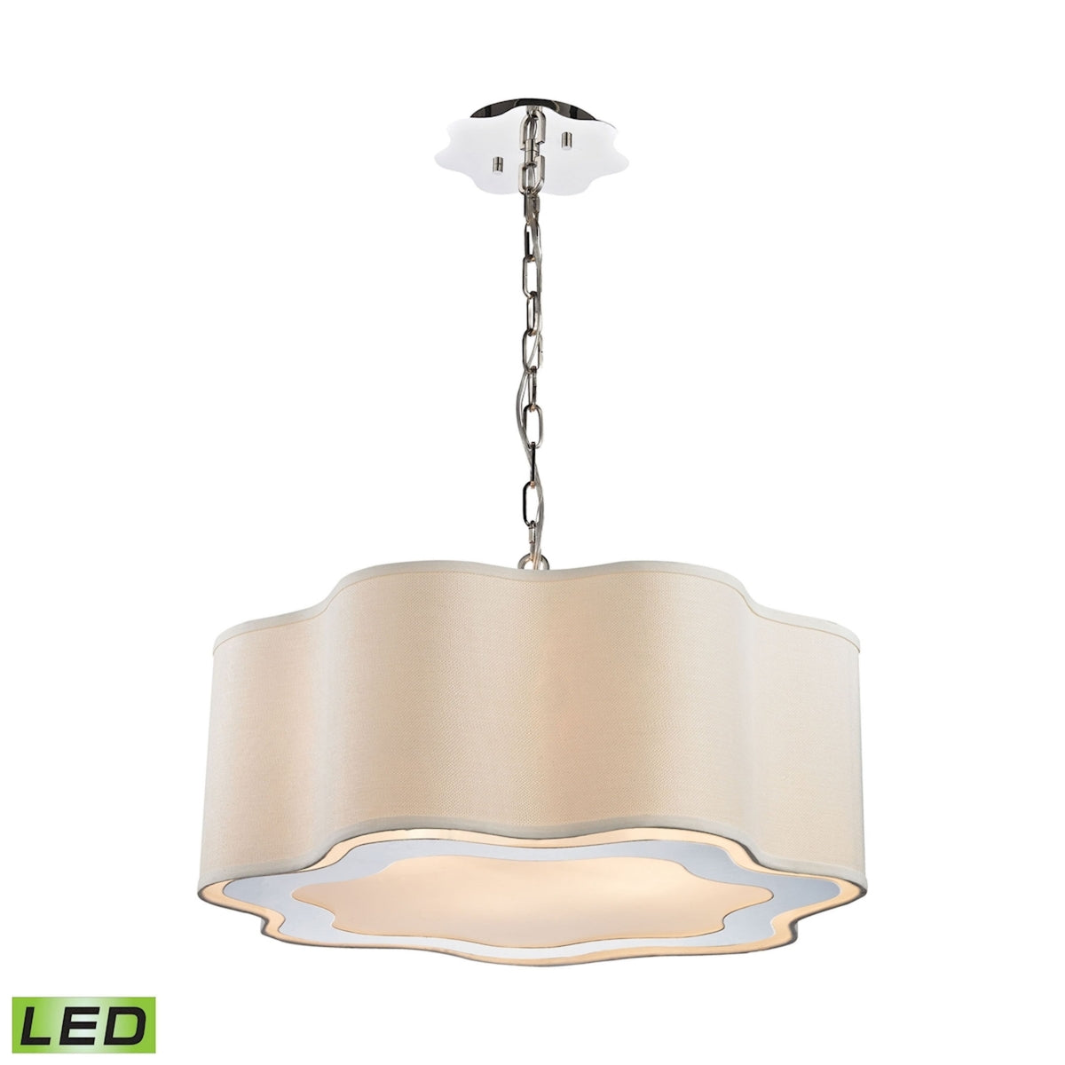 Villoy 24'' Wide 6-Light Pendant