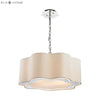Villoy 24'' Wide 6-Light Pendant