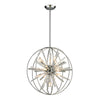Twilight 22'' Wide 10-Light Chandelier - Polished Chrome