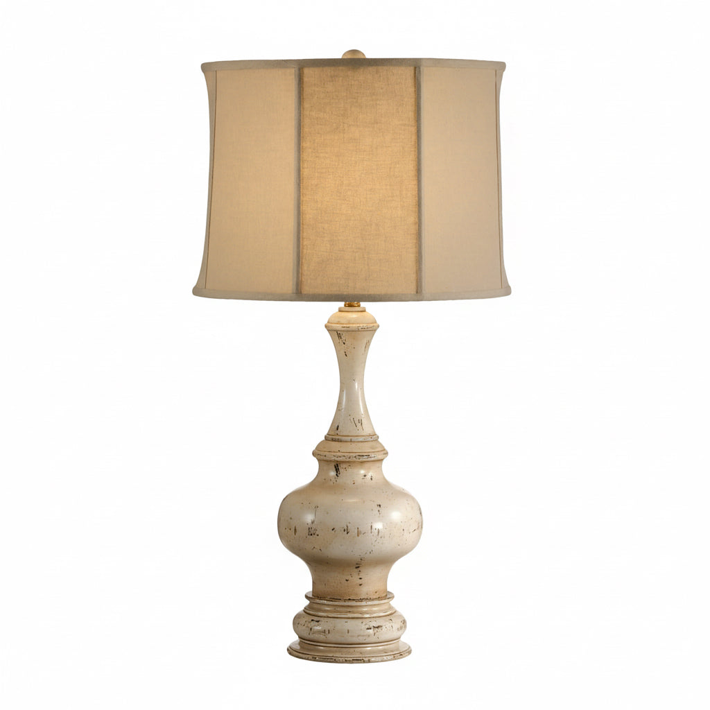 Turned Urn Lamp