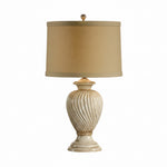 Swirled Urn Lamp