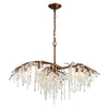 Elia 32'' Wide 6-Light Chandelier - Spanish Bronze