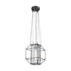 Waterbury 8'' Wide 1-Light Mini Pendant - Oil Rubbed Bronze