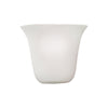 Conway 6'' Wide Glass Shade Only -  White