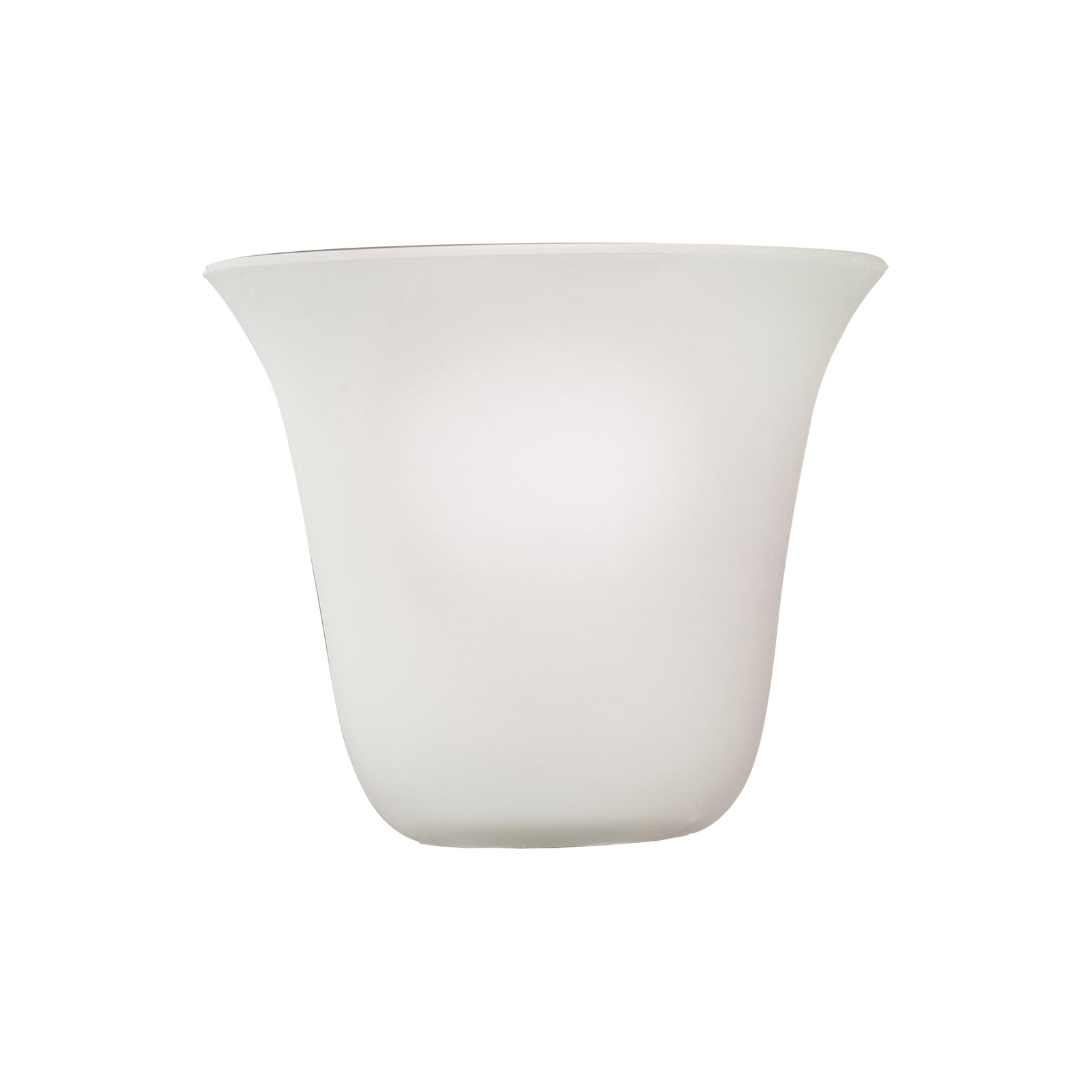Conway 6'' Wide Glass Shade Only -  White