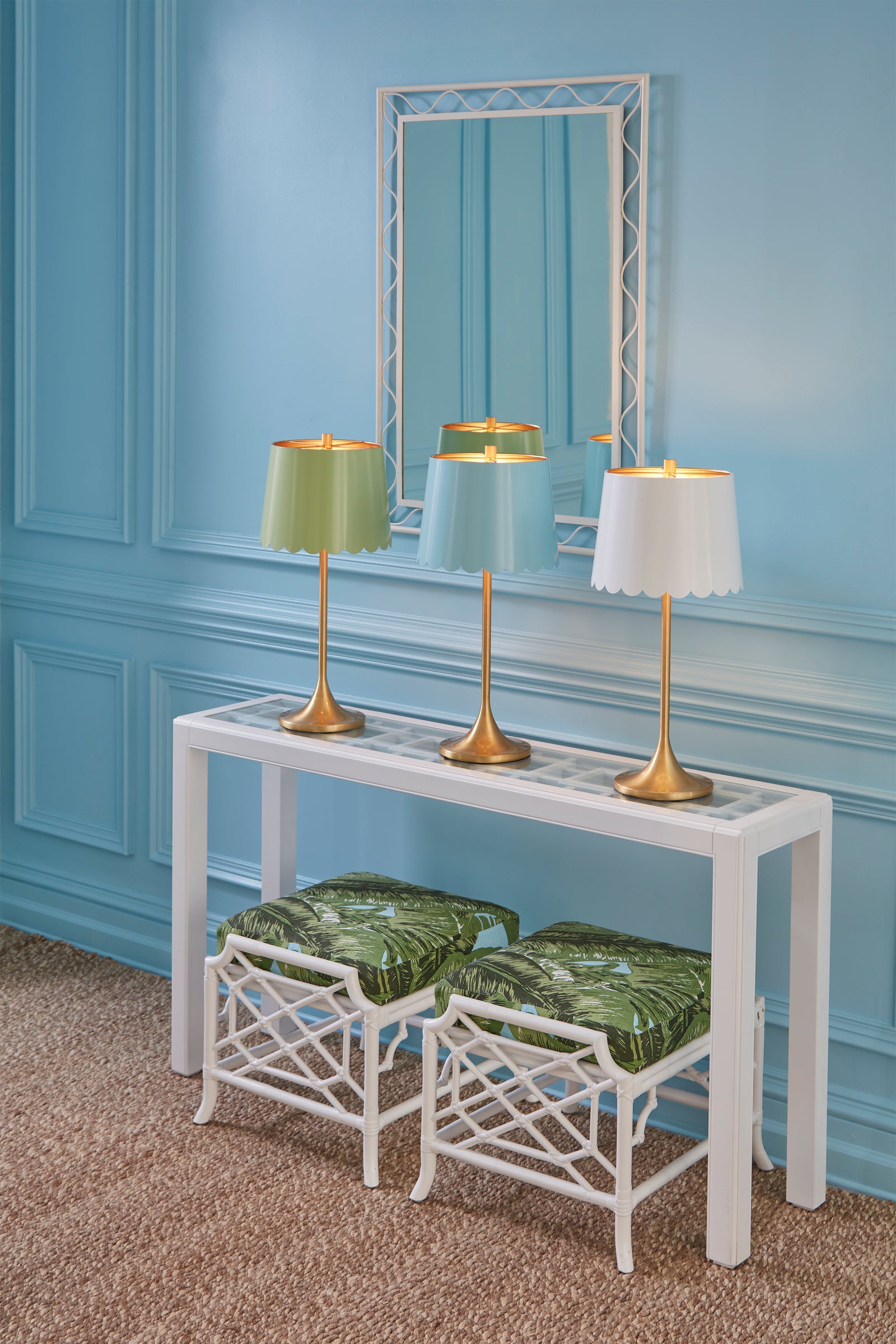 Mirasol Lamp - White