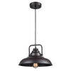 Rum Row 13'' Wide 1-Light Pendant - Oil Rubbed Bronze
