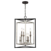Salinger 19'' Wide 6-Light Pendant - Charcoal