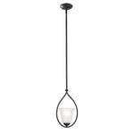Conway 8'' Wide 1-Light Mini Pendant - Oil Rubbed Bronze