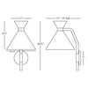 Cinch Wall Sconce