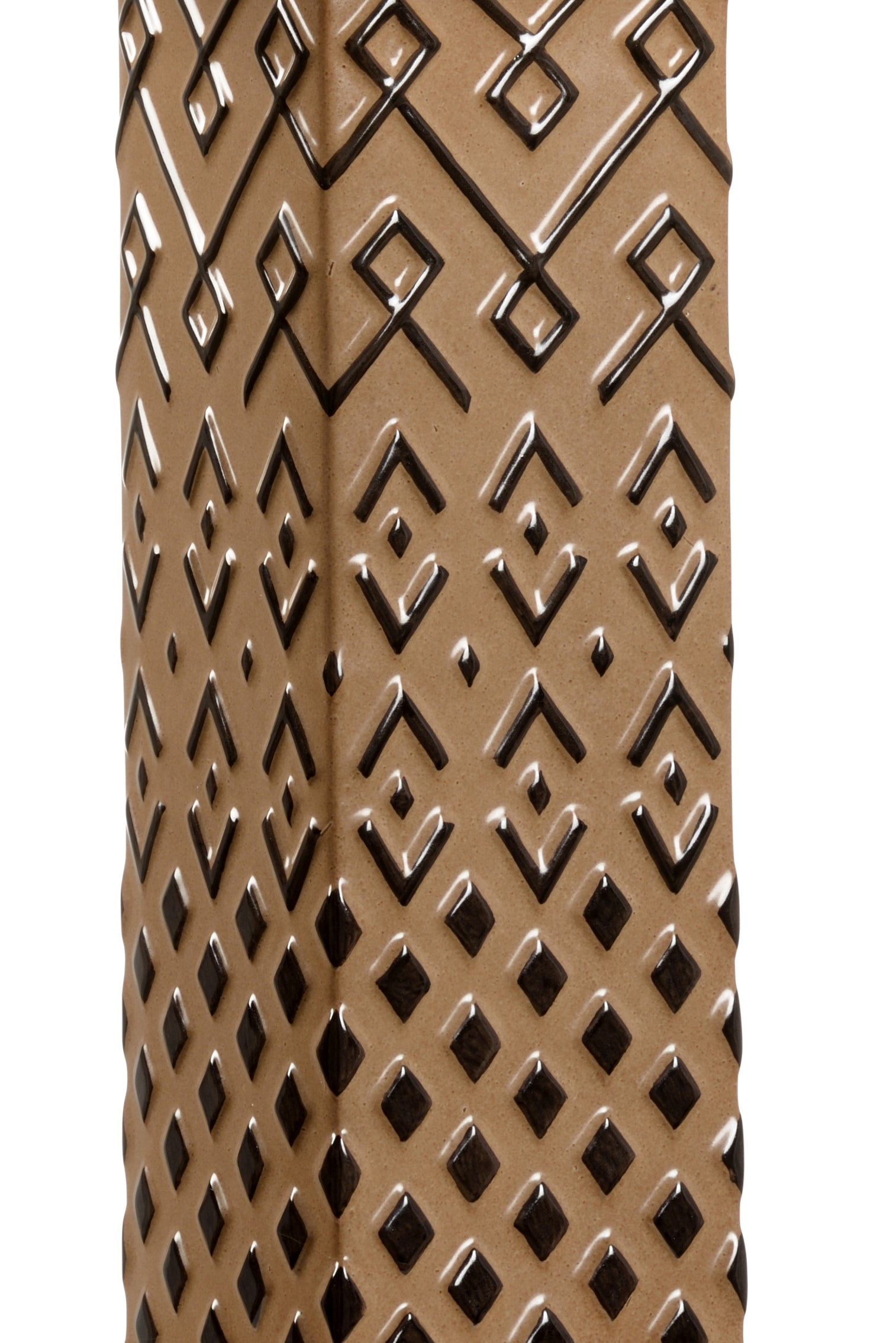 Ujamaa Lamp - Brown