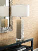 Ujamaa Lamp - White