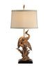 Egrets Lamp