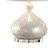 Capiz Shell Bottle Lamp