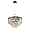 Palacial 20'' Wide 5-Light Chandelier - Oil Rubbed Bronze