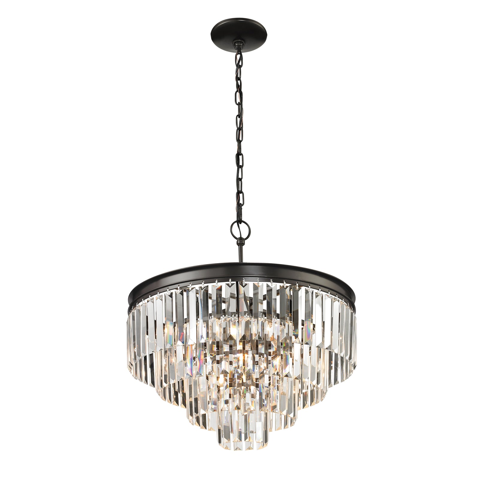 Palacial 20'' Wide 5-Light Chandelier - Oil Rubbed Bronze