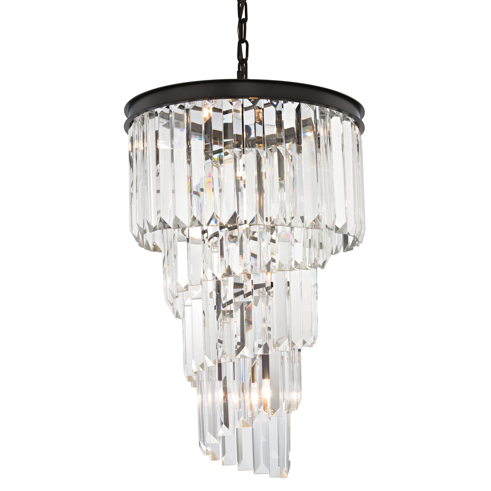 Palacial 16'' Wide 6-Light Chandelier - Oil Rubbed Bronze