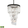 Palacial 16'' Wide 6-Light Chandelier - Oil Rubbed Bronze - Includes LED Bulb