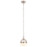 Harmelin 7'' Wide 1-Light Mini Pendant - Satin Nickel