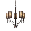 Barringer 29'' Wide 5-Light Chandelier - Aged Bronze