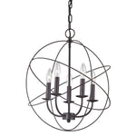 Williamsport 18'' Wide 5-Light Chandelier - Oil Rubbed Bronze