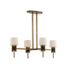 Tilling Chandelier