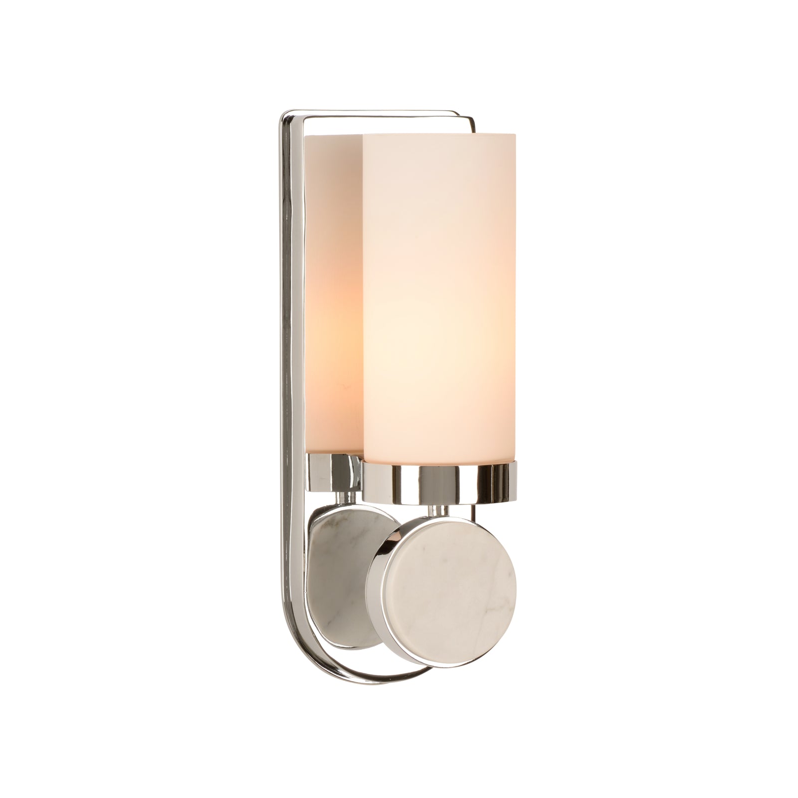 Emmons Sconce - Nickel/Short