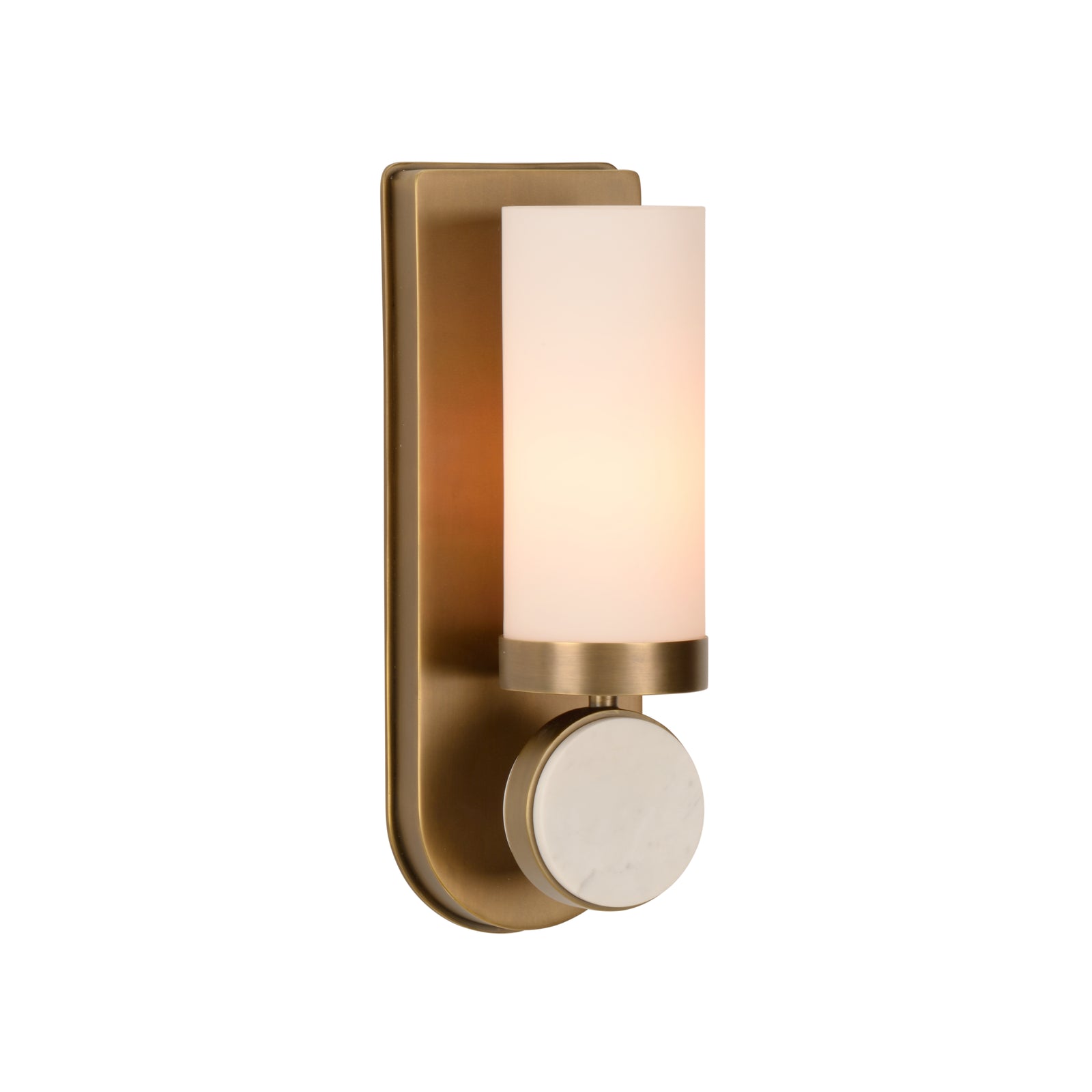 Emmons Sconce - Antique Brass/Short