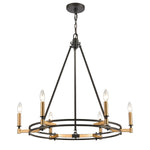 Talia 29'' Wide 6-Light Chandelier - Oil Rubbed Bronze