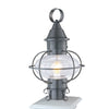 Classic 18.75'' High 1-Light Outdoor Post Light - Gun Metal