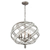 Renaissance 21'' Wide 5-Light Chandelier - Weathered Zinc