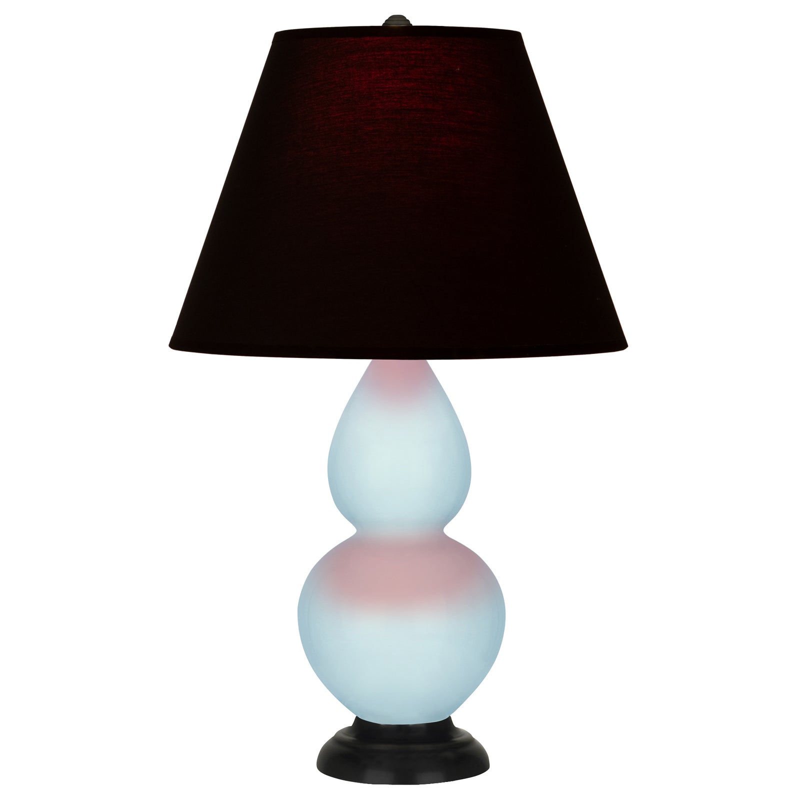 Baby Blue Double Gourd Table Lamp