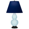 Baby Blue Double Gourd Table Lamp