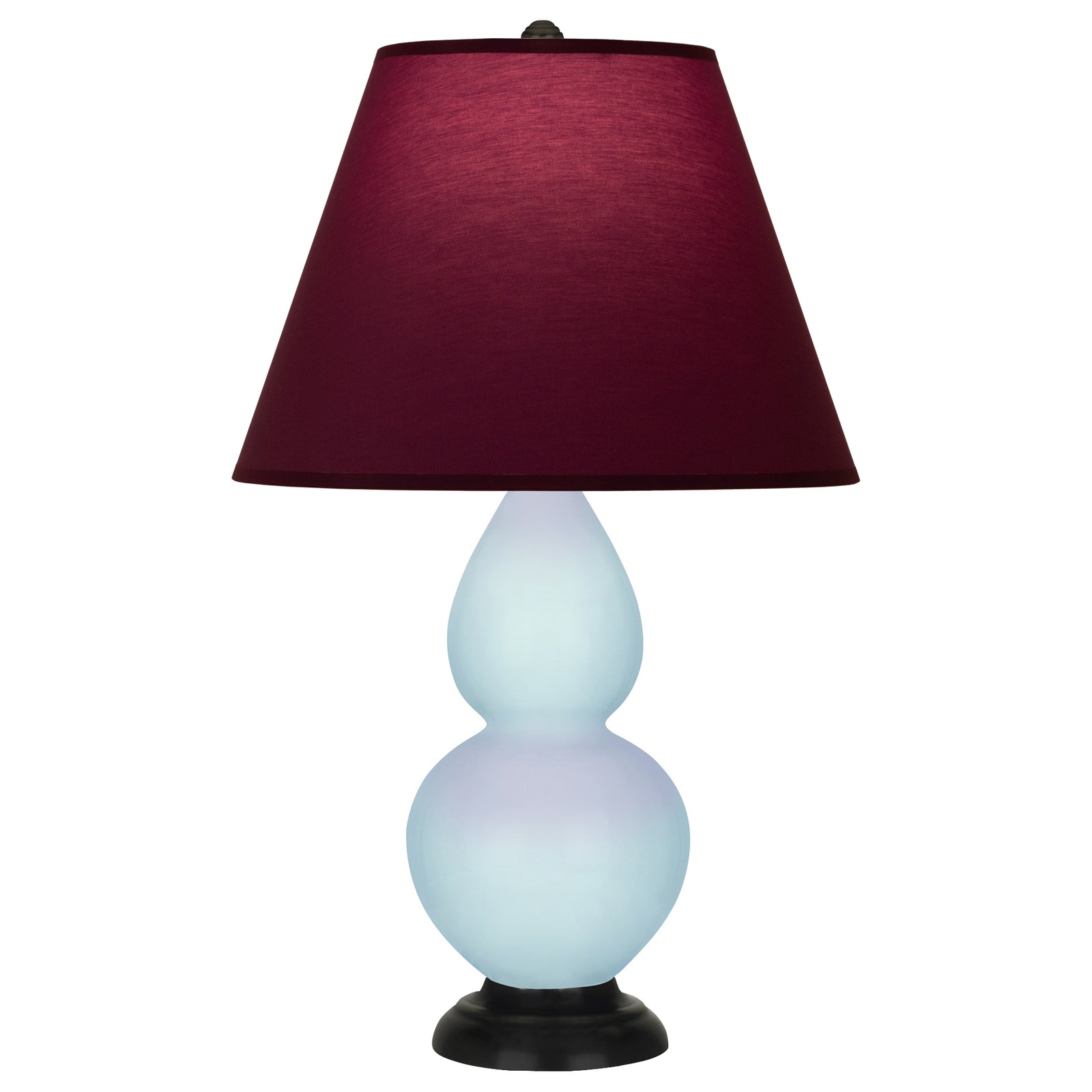Baby Blue Double Gourd Table Lamp